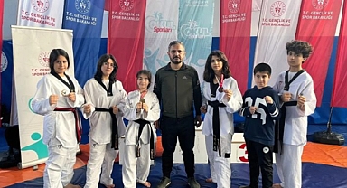 EMİNE SAADET ÇARMIKLI OKULUNDAN DERECE