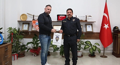 Emniyet Müdürü, Başarılı Personeli Ödüllendirdi