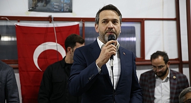 Enerji ve Tabii Kaynaklar Bakanı Bayraktar, Hatay'da iftara katıldı