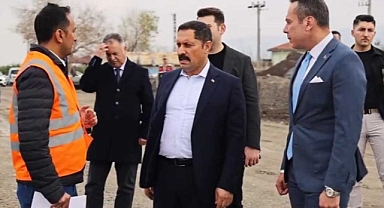 ERZİN’DE GÖZDOLDURAN DEVLET YATIRIMLARI