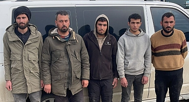 Göçmen Kaçakçılığı İle Mücadele Devam Ediyor