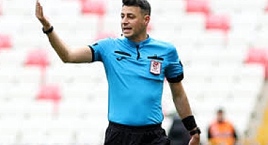 GS- Hatayspor Maçının Hakemi Ali Şansalan