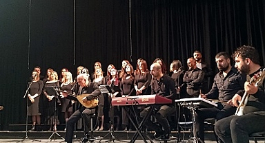 Hatay'da 8 Mart Dünya Kadınlar Günü dolayısıyla konser düzenlendi
