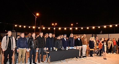 Hatay'da konteyner kentte ramazan eğlencesi düzenlendi