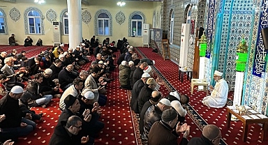 Hatay'da şehitler ve Gazze'de hayatını kaybedenler dualarla anıldı
