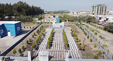 Hatay'da şehitlerin isimleri parkta yaşatılacak