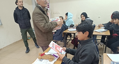 HATAY GÖNÜLLÜLERİ’NDEN EĞİTİME DESTEK
