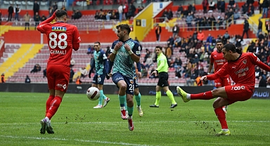 HATAYSPOR 1 PUANA RAZI OLDU