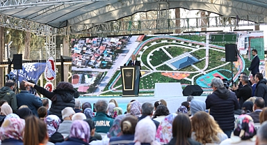 İSKENDERUN’DA MİLLET BAHÇESİ AÇILIŞI YAPILDI