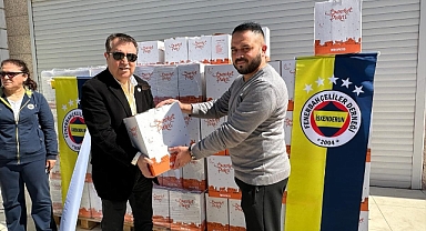 İSKENDERUN FENERBAHÇELİLER’DEN YARDIM SEFERBERLİĞİ