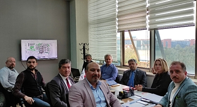 İSTE İMYO Tepe Kampüste Yükseliyor