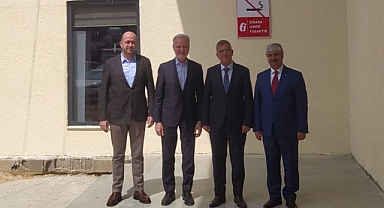 İTSO Yönetiminden Müsevitoğlu’na Ziyaret