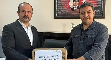 Karaman’dan Gelen Bağışlar dağıtılıyor
