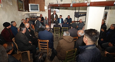 MEHMET KARATAŞ HALKININ YANINDA
