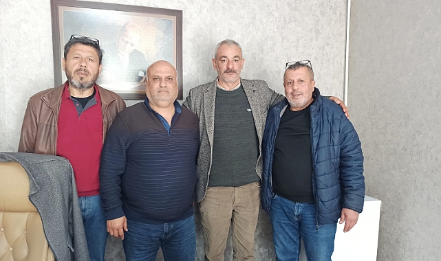 Muhtar Adayı Keskin’den Hatay Expres’e Ziyaret