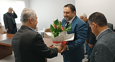 MUHTARLARDAN BAŞHEKİME ZİYARET