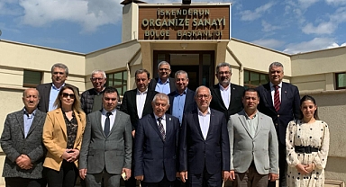 NAZMİ CEYLAN: OSB BİZİM GURUR KAYNAĞIMIZDIR
