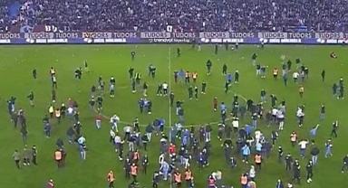 Olaylı Maçla İlgili 12 Kişi Gözaltına Alındı