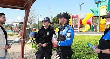Polis hırsızlık ve dolandırıcılık olaylarına karşı vatandaşı bilgilendirdi