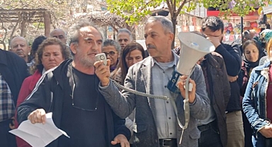 SAMANDAĞLILAR BETON SANTRALİNİ İSTEMİYOR