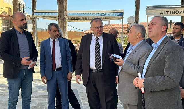 Şan: Altınözü için birlikte çalışacağız