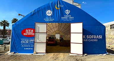 TDV, ramazanda her gün 3 bin 800 kişiye iftar verecek