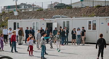 Ülkem Okuyor Derneğince Hatay'da 20. kütüphane açıldı
