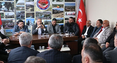 YAPAR BAŞKAN GİBİ KARŞILANIYOR