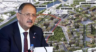 YENİ ANTAKYA’YI KİMSE TANIYAMAYACAK