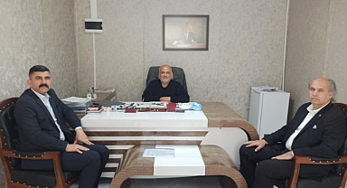 Yeniden Refah Partisi’nden Hatay Expres’e Ziyaret