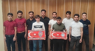10 Suriye Uyruklu Göçmen Tespit Edildi