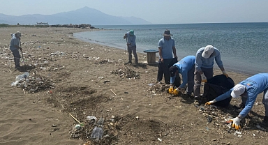 158 KM Sahil Şeridi HBB Tarafından Temizleniyor