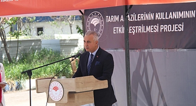 30 TON SOYA FASULYESİ TOHUMU DAĞITILDI