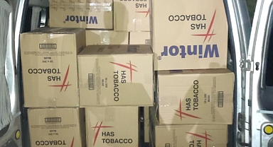 300.000 Adet Makaron Ele Geçirildi