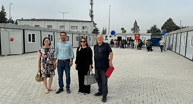 ALMANYA’DAN HATAY’A YARDIM ELİ