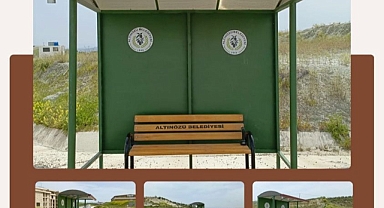 Altınkaya Kavşağına Yolcu Bekleme Durağı