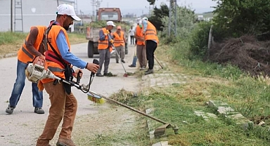 Altınözü Belediyesi Ekipleri Sahada