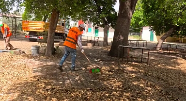 Altınözü Belediyesi'nden Mesire Alanlarında Temizlik Çalışması