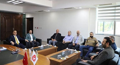 Altınözülü Kaymakamdan Başkan Sarı’ya Ziyaret 