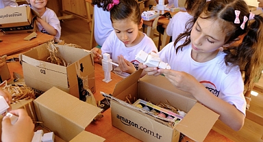 Amazon Türkiye'den 23 Nisan'da 23 Hataylı Çocuğa Destek