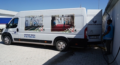 Antakya Belediyesi Ekipleri Takdir Topluyor