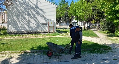 Antakya Belediyesi, Park Ve Yeşil Alanları Güzelleştiriyor