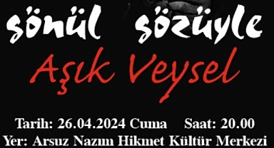 ARSUZ AŞIK VEYSEL A.L. USTAYI ANACAK