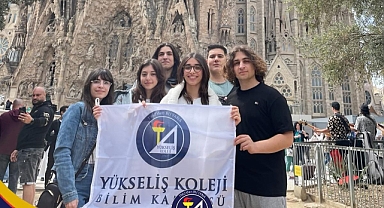 AVRUPA’DAN YÜKSELİŞ KOLEJİNE ERASMUS DAVETİ !