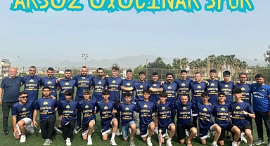 AZGANLIK SPOR 1. AMATÖRE ÇIKTI