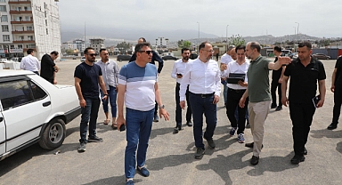 BAKAN YARDIMCISI GÜRGEN, İSKENDERUN’DA İNCELEMELERDE BULUNDU