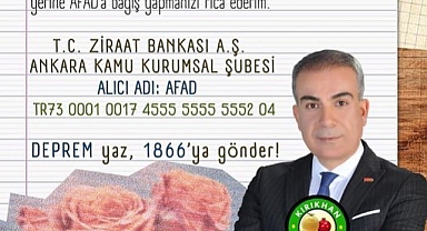 Başkan Çelik’ten Anlamlı Davranış