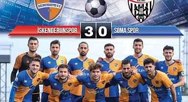 Başkan Dönmez'den İskenderun Spor'a Tebrik