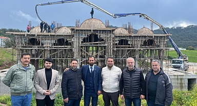 BAŞKAN MEHMET YALÇIN KALDIĞI YERDEN DEVAM