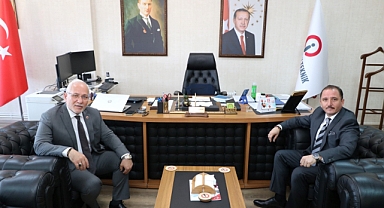 Başkan Tosyalı'dan İSTE'ye Veda